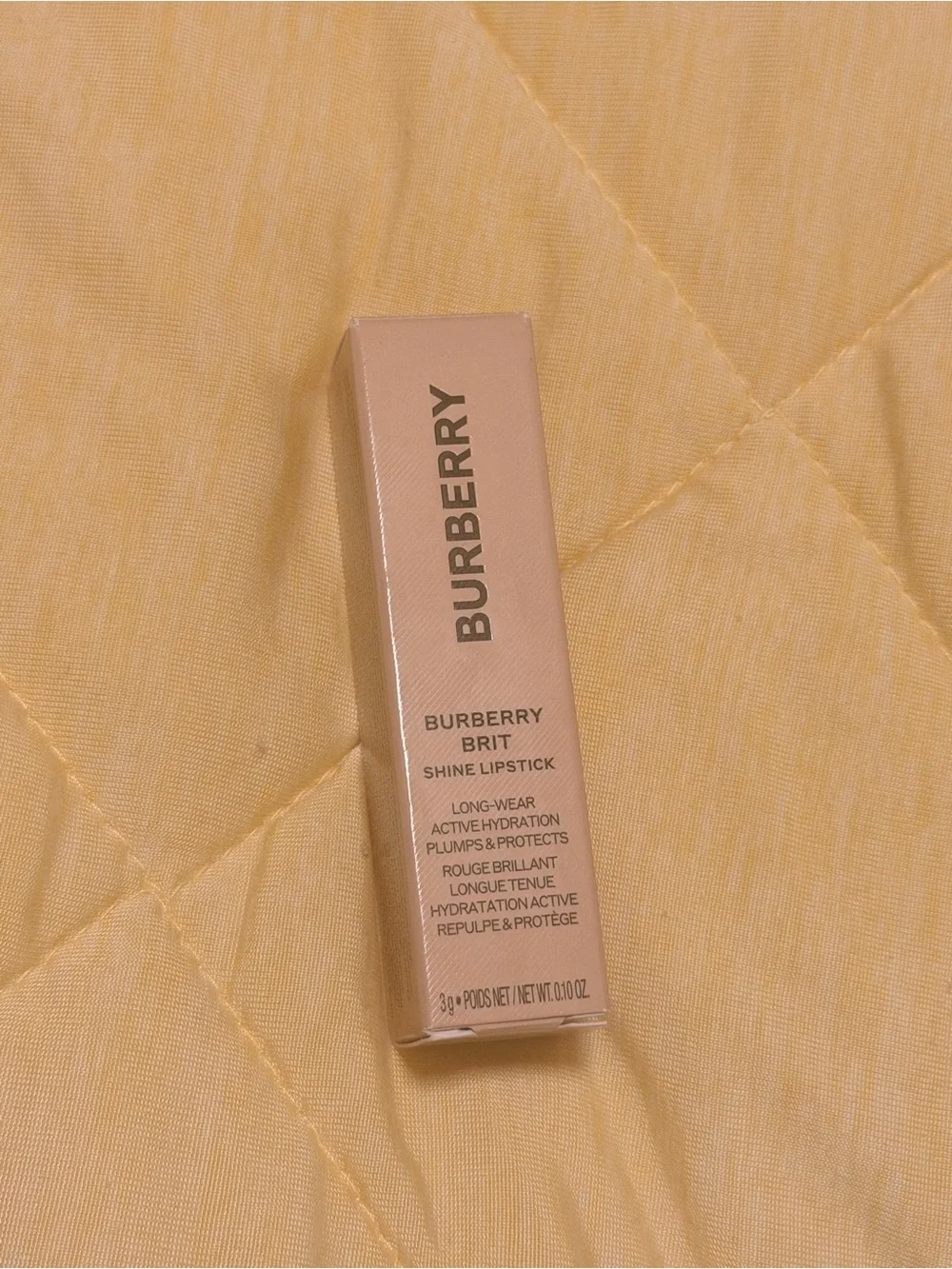 Burberry Brit Shine Lipstick